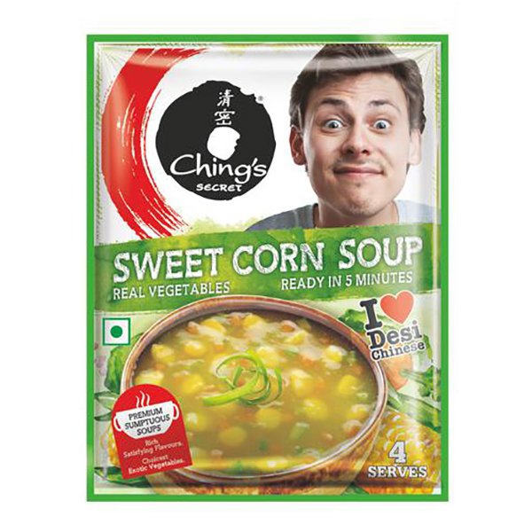 Chings Inst Sweet Corn Soup