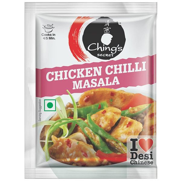 Chings Miracle Chicken Chilli 20g