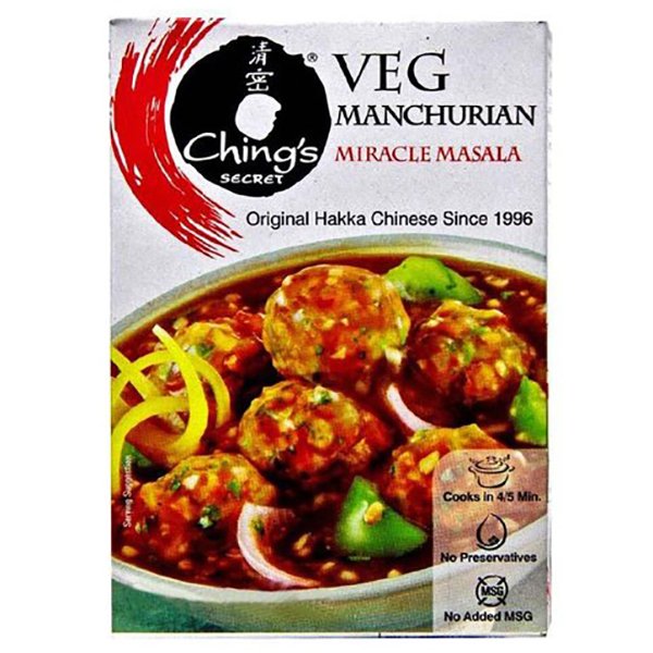 CHINGS MIRACLE MANCHURIAN 20G