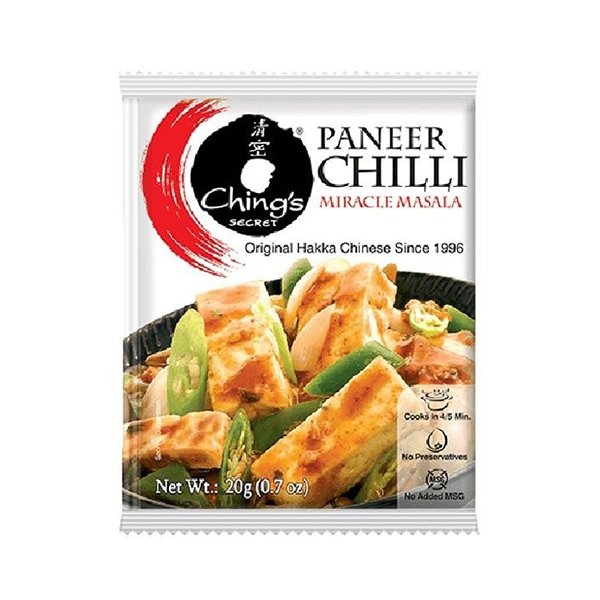 Chings Miracle Paneer Chilli 20g