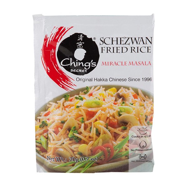 Chings Miracle Schezwan 20G