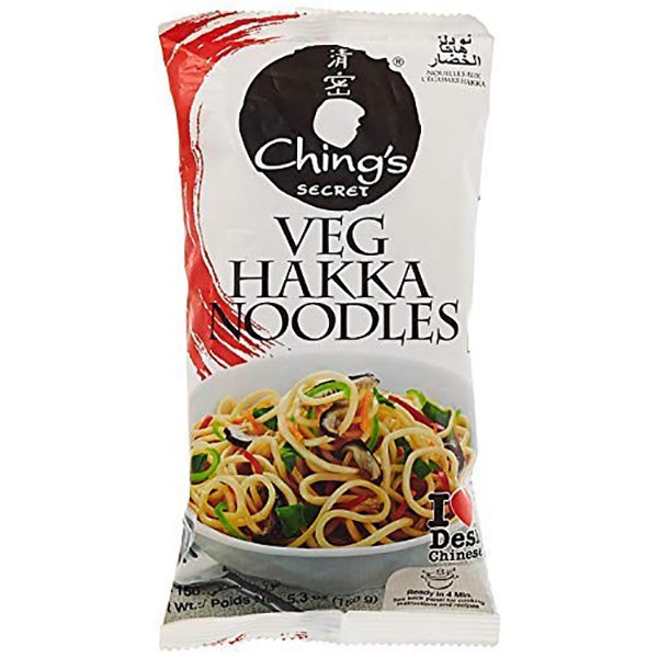 Chings Veg Hakka Noodles