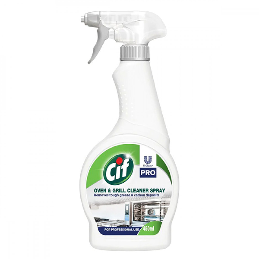 Cif Oven & Grill Cleaner Spray 450ml