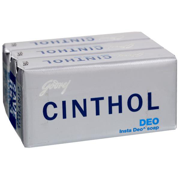 Cinthol Soap Deo