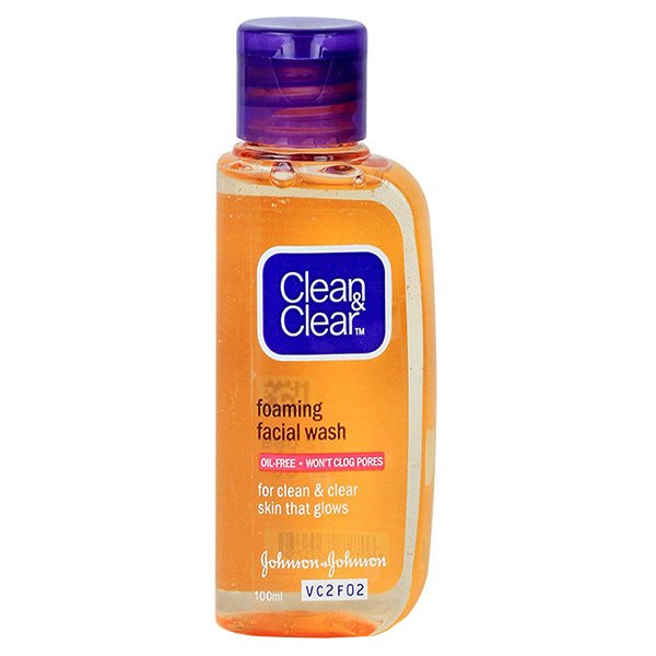 Clean - Clear Foaming Facial Wash