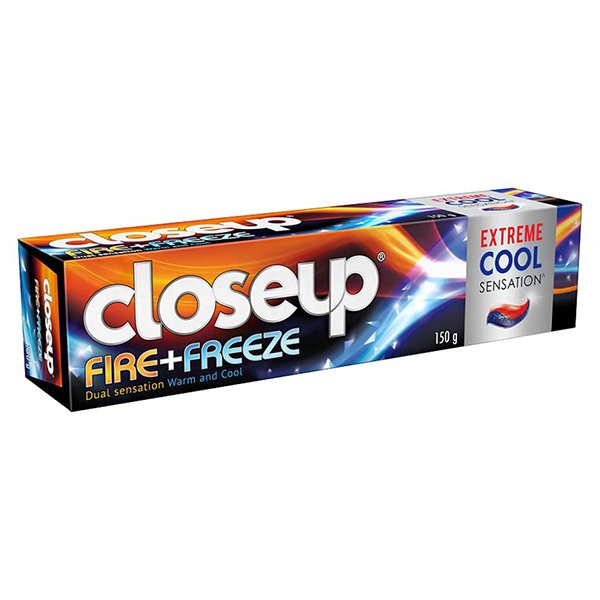 Close Up Tooth Paste Fire Freeze 150G