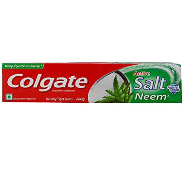 Colgate Active Salt Neem