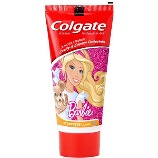 Colgate Barbie Toothpaste