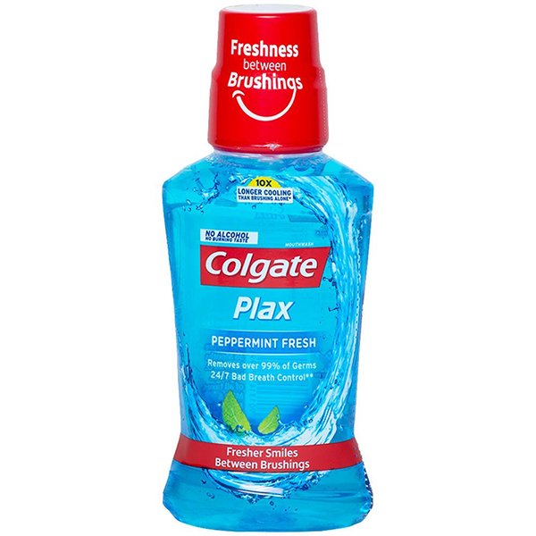 Colgate Plax Fresh Peppermint 250Ml