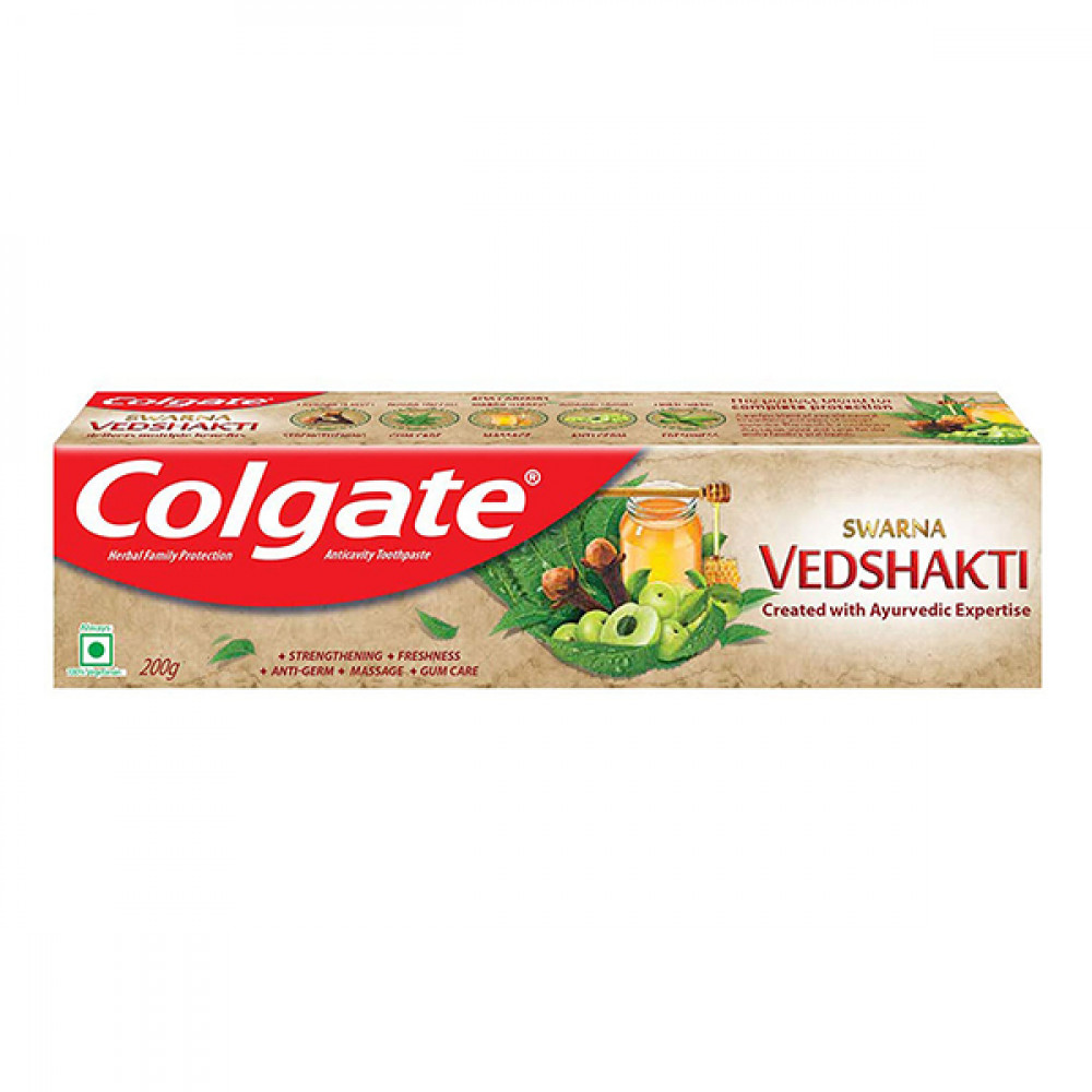 Colgate Swarna Vedshakti 200g