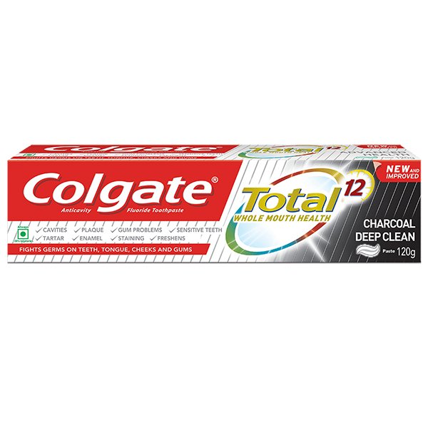 Colgate Total 150G Charcoal