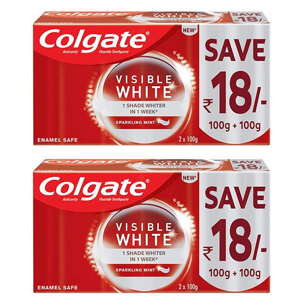 Colgate Visible White Tp