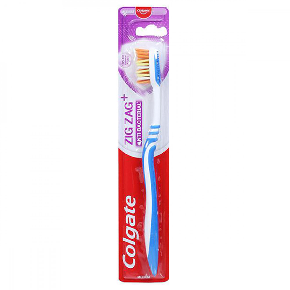 Colgate Zig Zag Anti-Germ Med