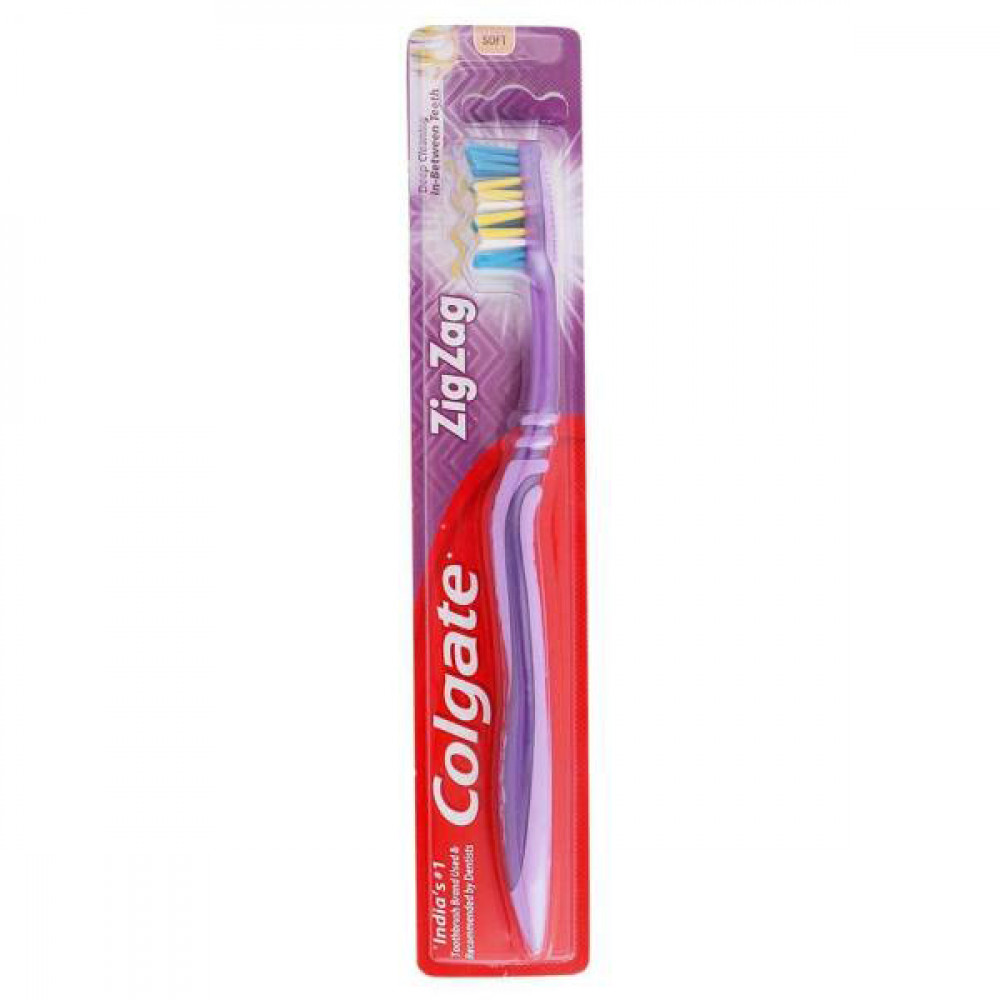 Colgate Zigzag Antigerm Soft