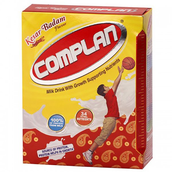 Complan Kesar Badam 400Gm