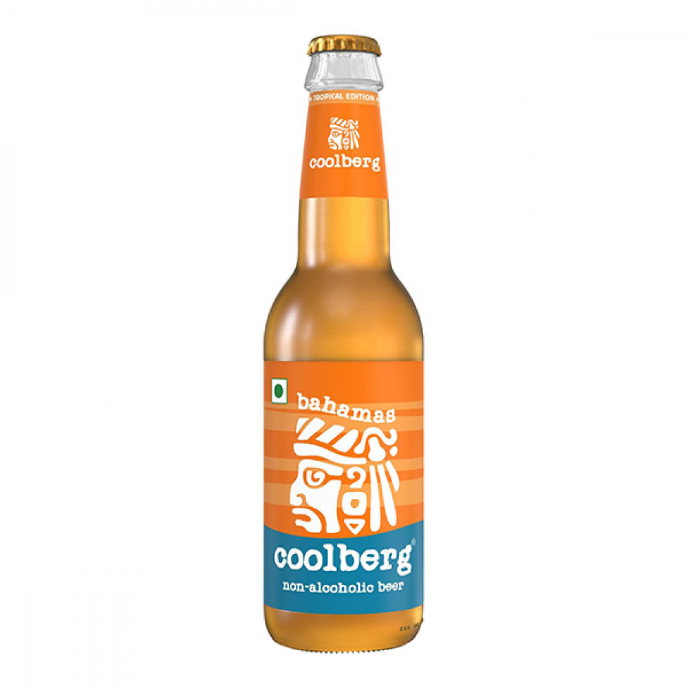 Coolberg Bahamas Non Alcoholic Beer 330ml