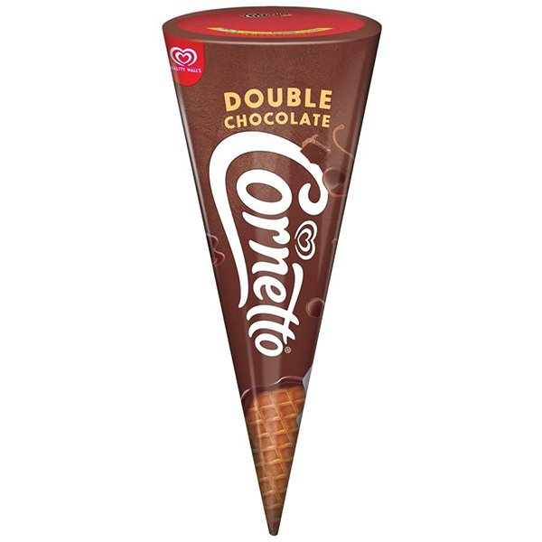 Cornetto Double Chocolate