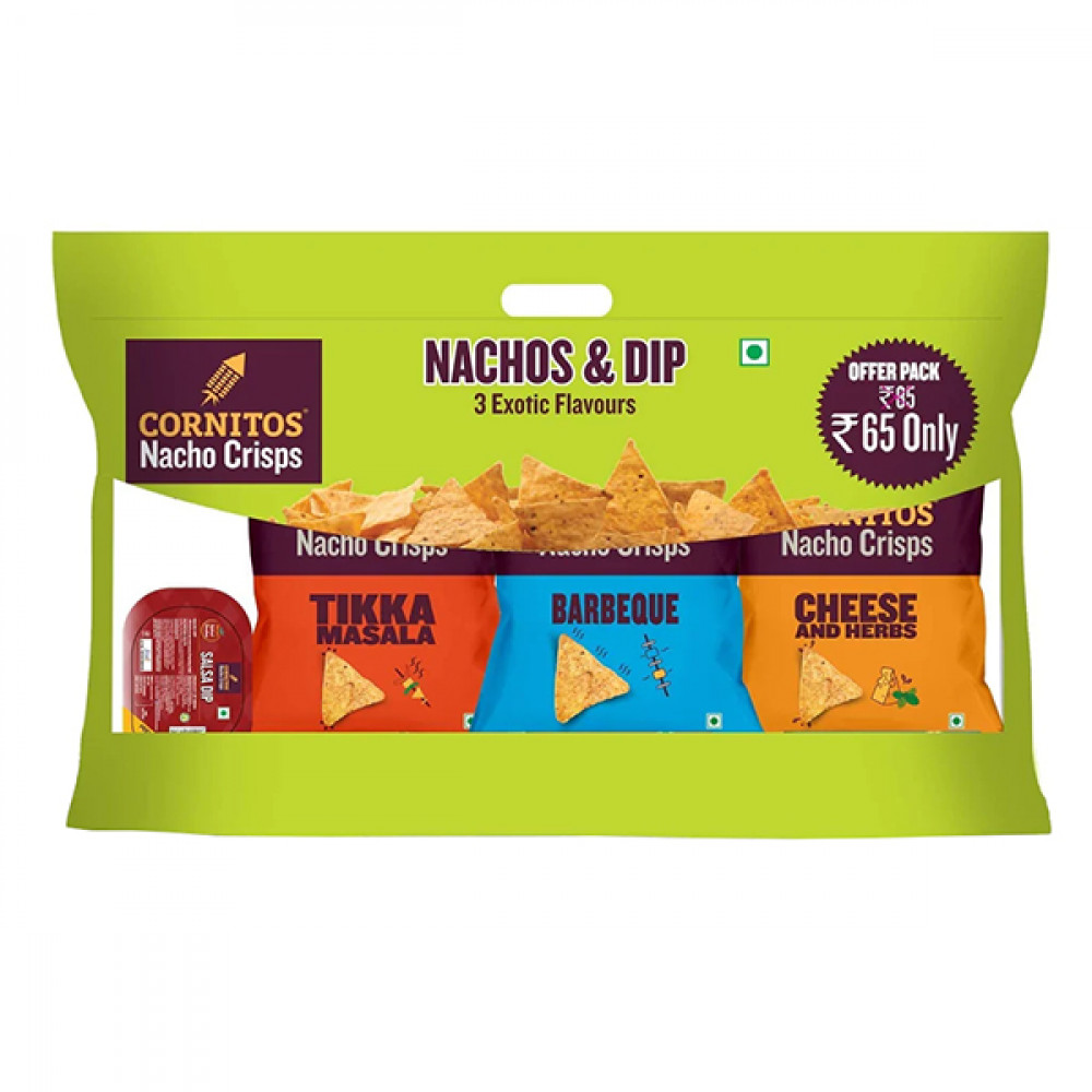 Cornitos Combi Pack 140g Rs.65