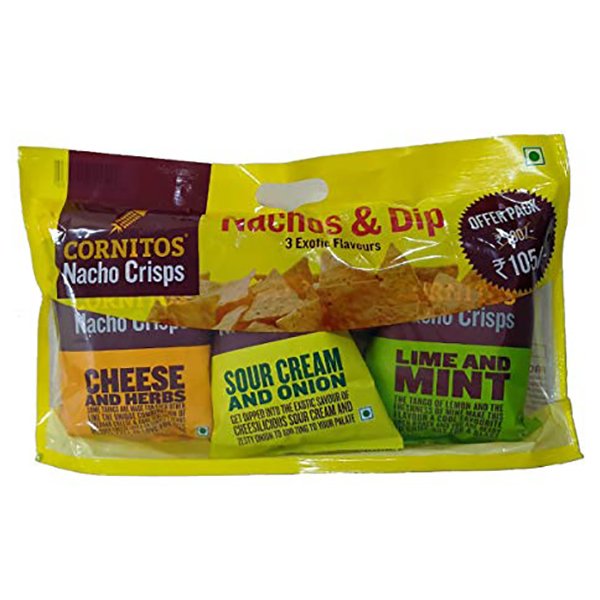 Cornitos Combi Pack 230g Rs.105