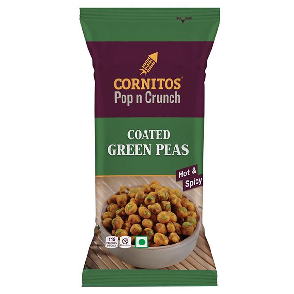 Cornitos Green Peas Hot & Spicy