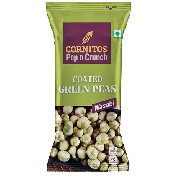 Cornitos Green Peas wasabi