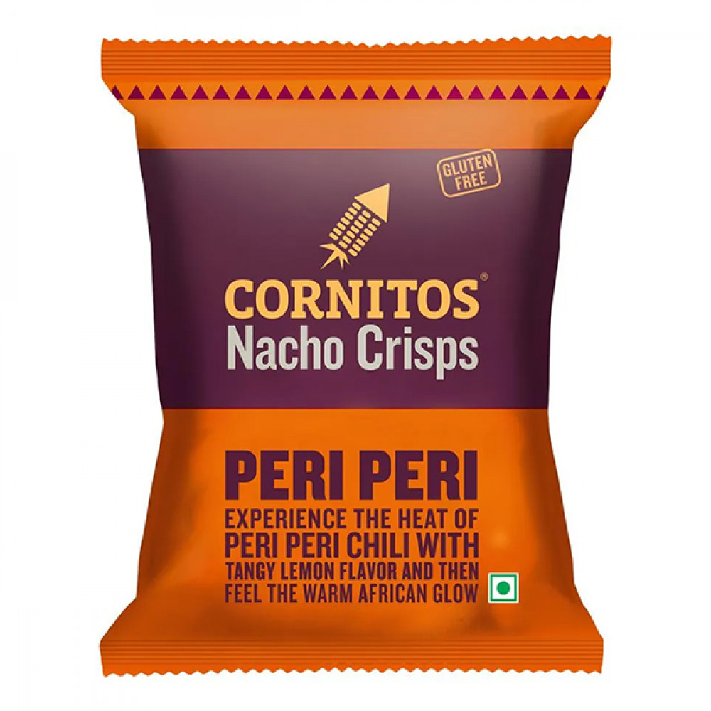 Cornitos Peri Peri Nachos 60g