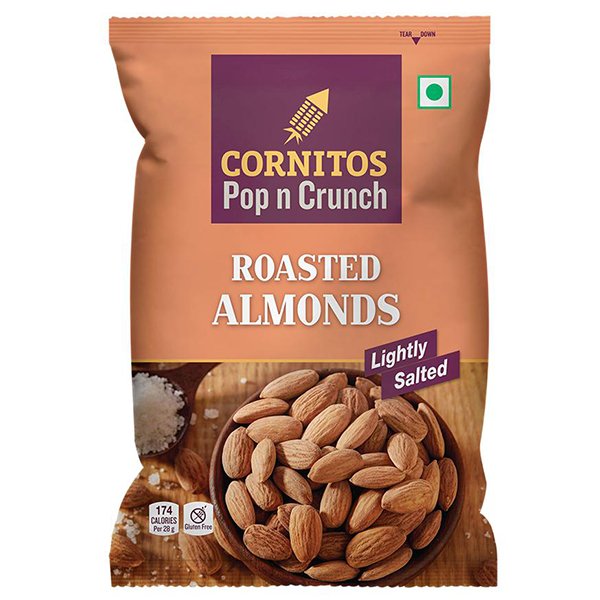 Cornitos Roasted Almond