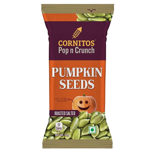 CORNITOS ROASTED PUMPKIN SEEDS 30G