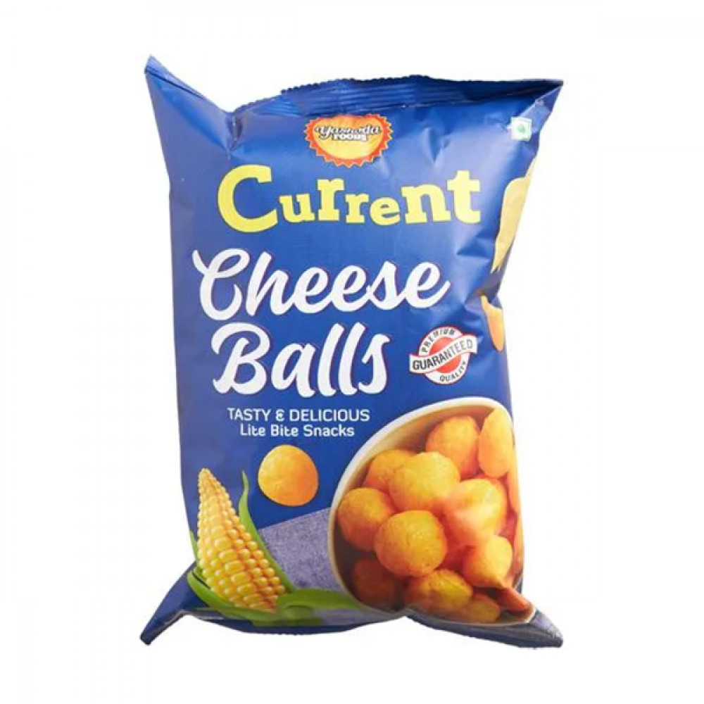 Current Cheese Balls Blue 60gm