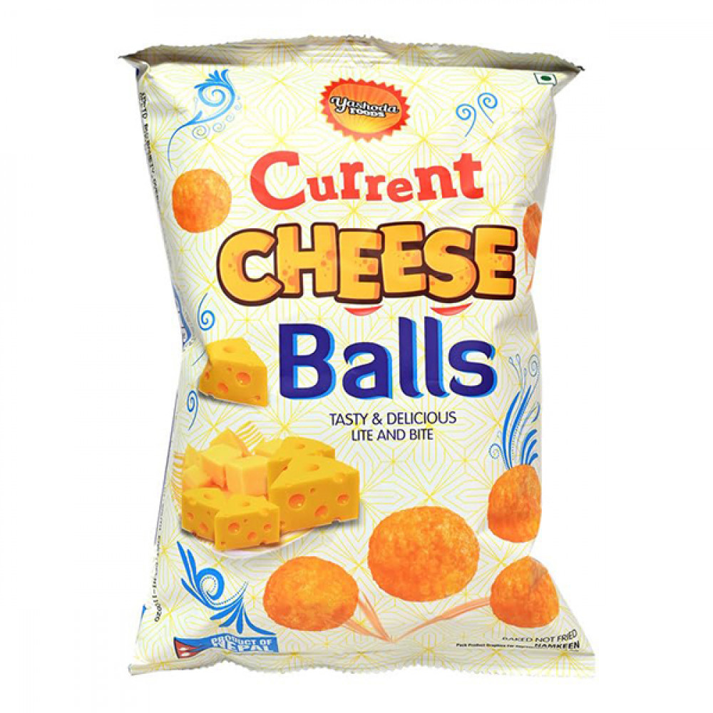 Current Cheese Balls White 60gm