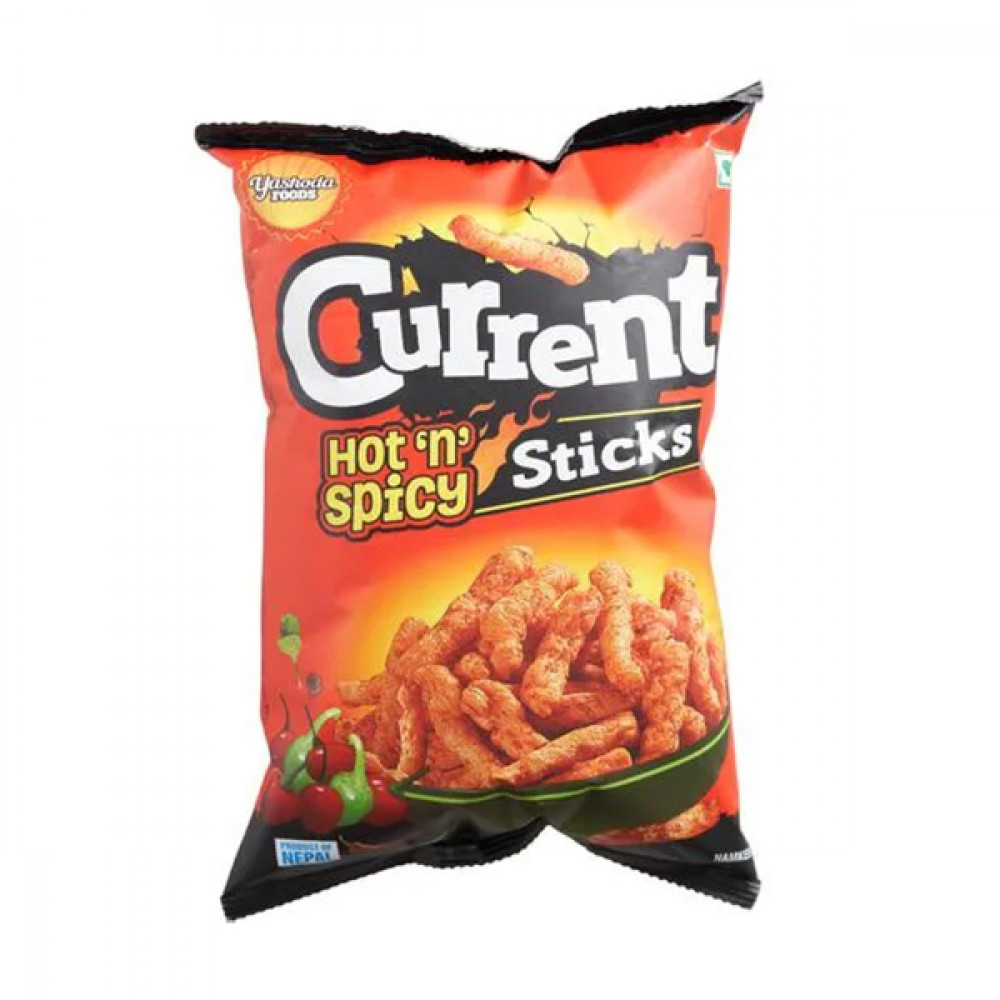 Current Hot N Spicy Sticks 80gm