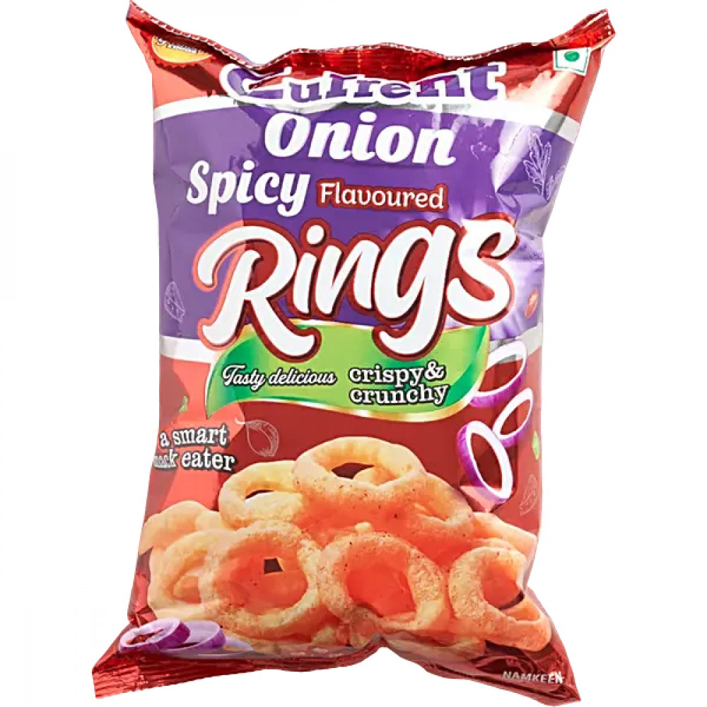 Current Onion Spicy Rings 50Gm