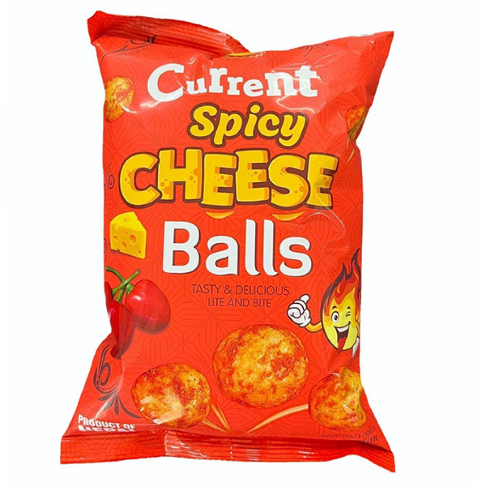 Current Spicy Cheese Balls 60Gm