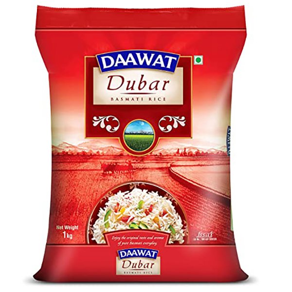 DAAWAT DUBAR BASMATI RICE 1 KG