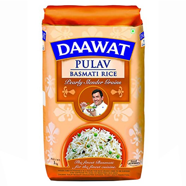 DAAWAT PULAV BASMATI RICE 1KG