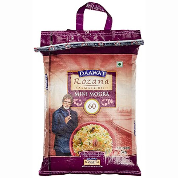 DAAWAT ROZANA MINI MOGRA 5KG