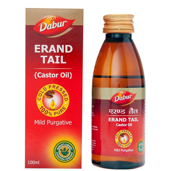 Dabur Castor Oil 50m