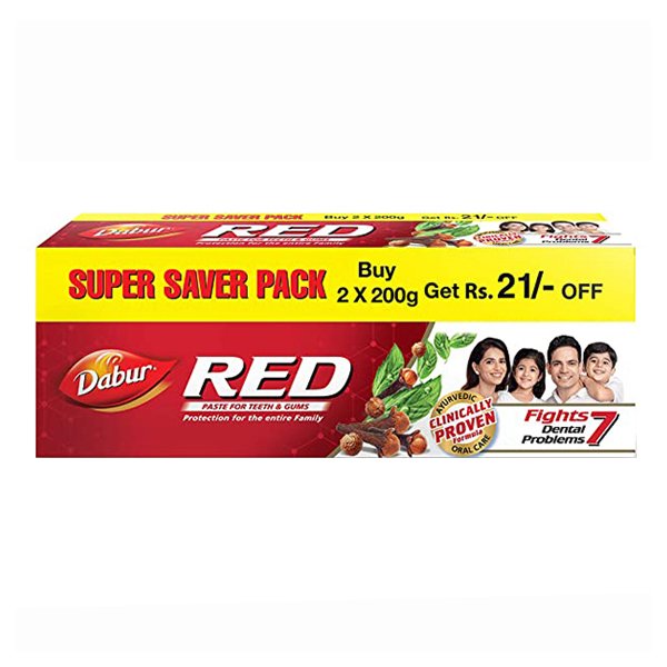 Dabur Red Toothpaste