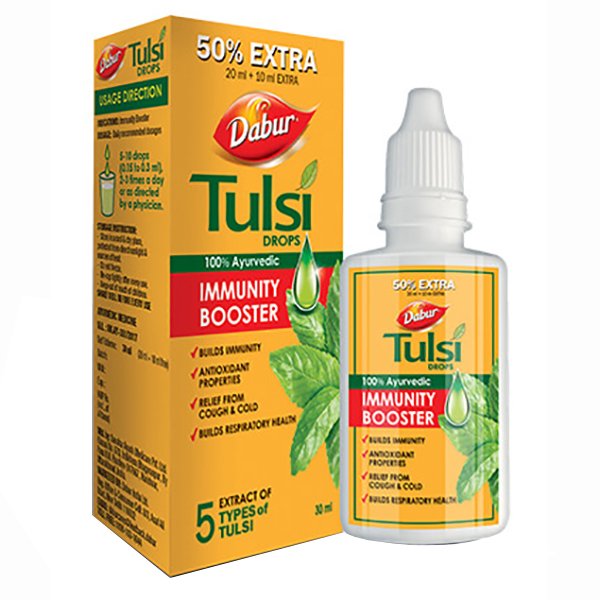 Dabur Tulsi Drops 30ml