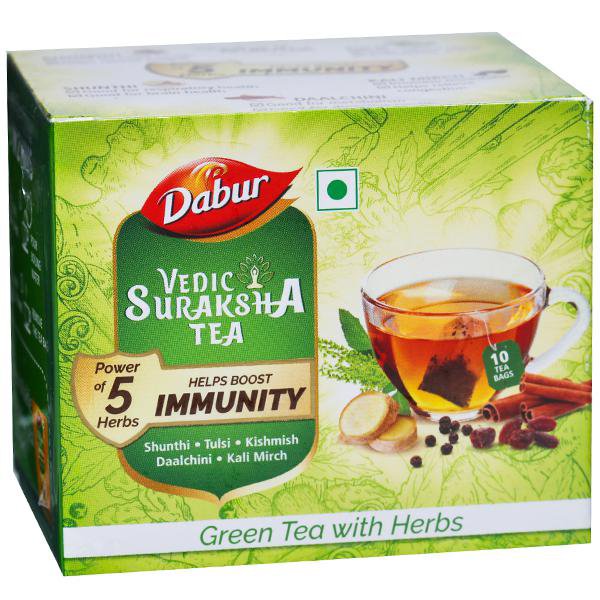 Dabur Vedic Suraksha Tea 10Bags