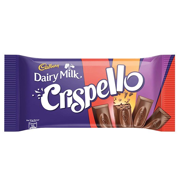 DAIRY MILK CRISPELLO 33G