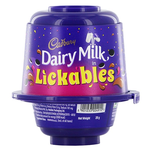 Dairy Milk Lickables 20g