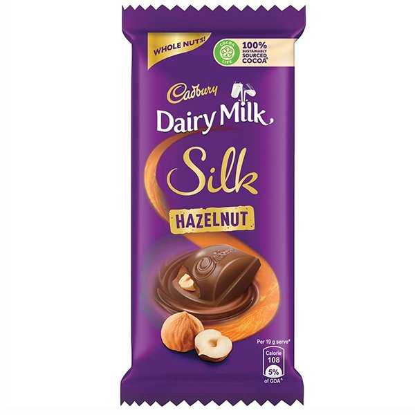 DAIRY MILK SILK HAZELNUT