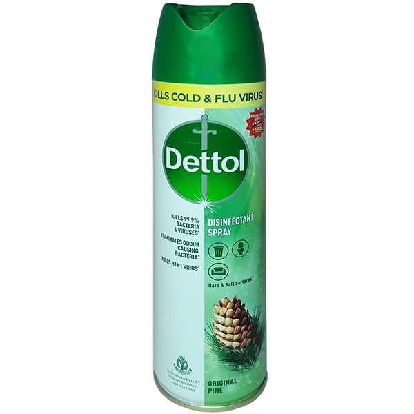 Dettol Disinfectant Spray Original Pine 170g