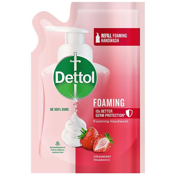 Dettol Foaming Handwash Strawberry 200ml Refill