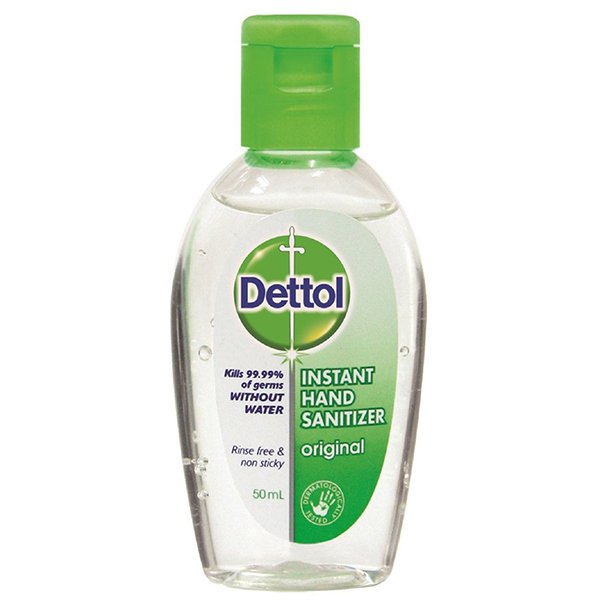 Dettol Instant Hand Sanitizer 50Ml