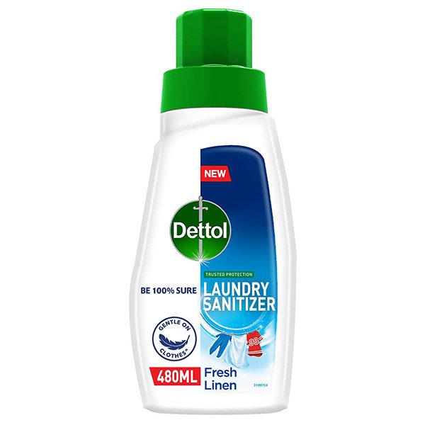 Dettol Laundry Sanitizer Fresh Linen 480ml