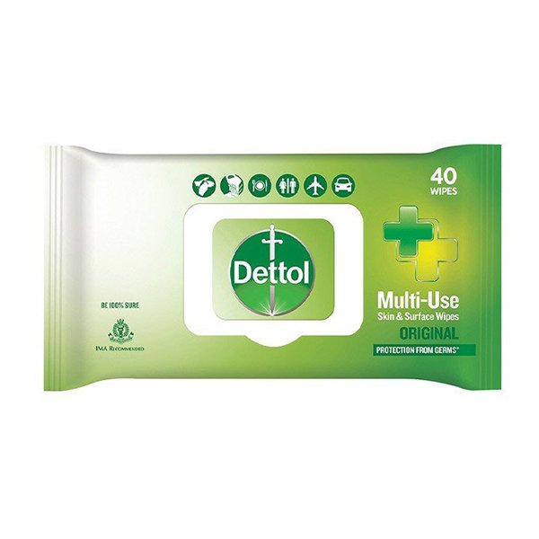 Dettol Original Multiuse Wipes