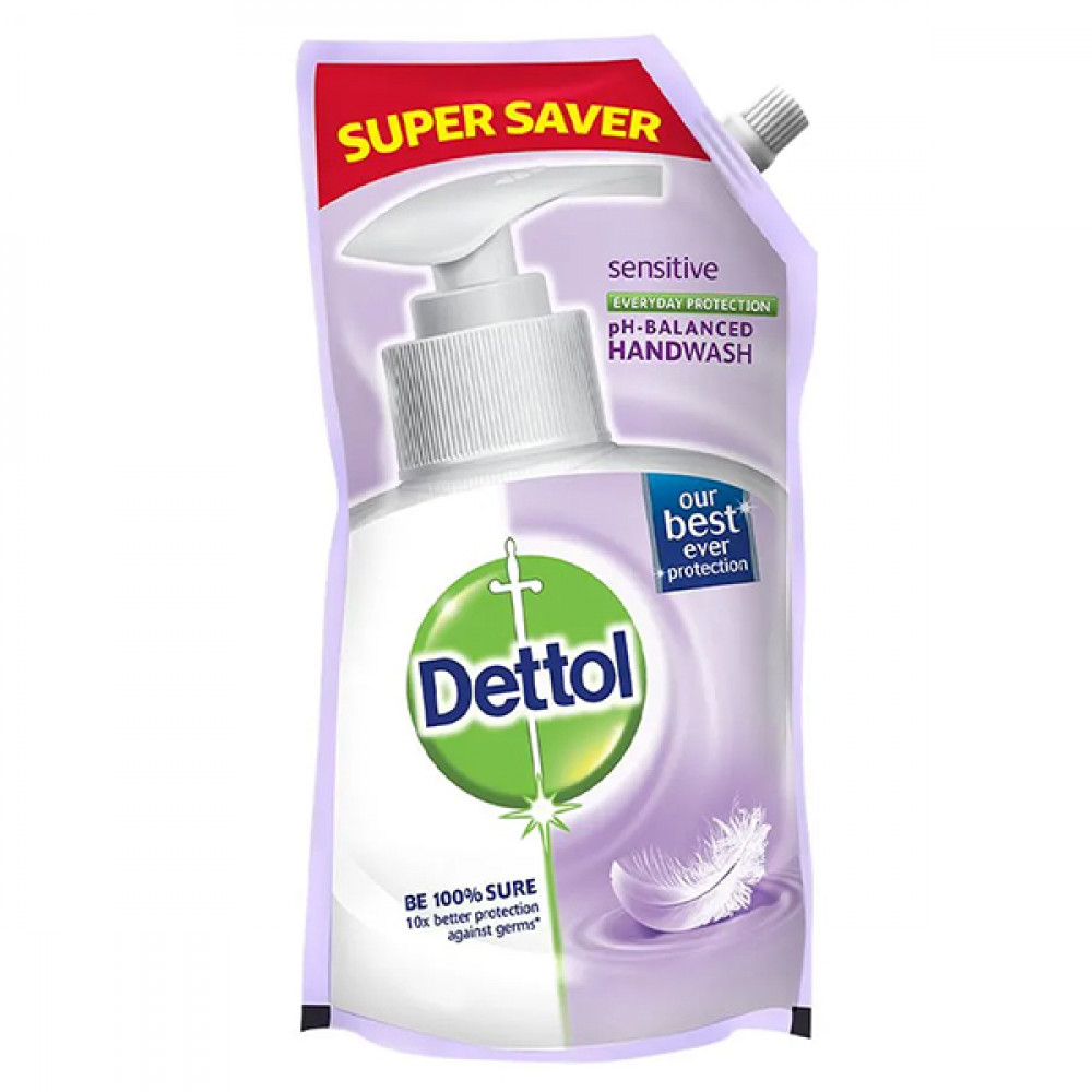 Dettol Sensitive Hand Wash 750ml BOGO