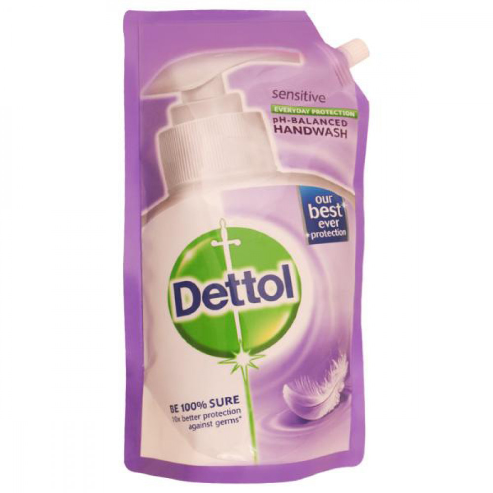 Dettol Sensitive Pouch 750m